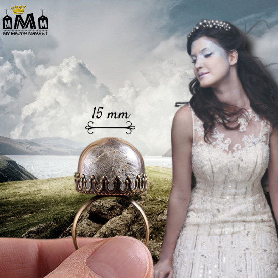 BAGUE RÉTRO  -  BULLE ÉNIGMATIQUE - SAISON 2022 - 14.99 € | my major market