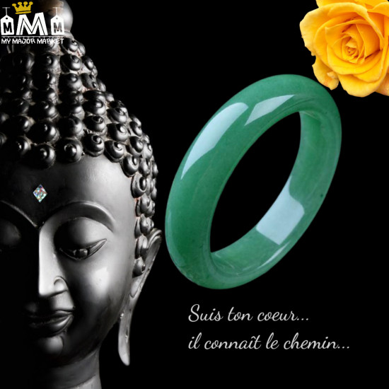 BRACELET AVENTURINE - CHANCE & FORTUNE - SAISON 2022 - 45.99 € |my major market