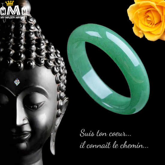 BRACELET AVENTURINE - CHANCE & FORTUNE - SAISON 2022 - 45.99 € |my major market