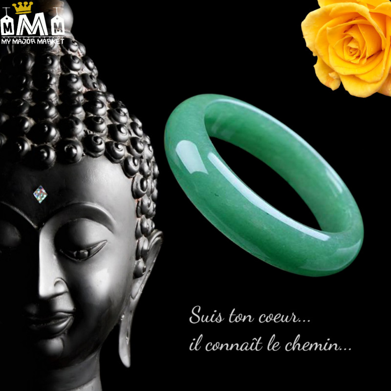 BRACELET AVENTURINE - CHANCE & FORTUNE - SAISON 2022 - 45.99 € |my major market