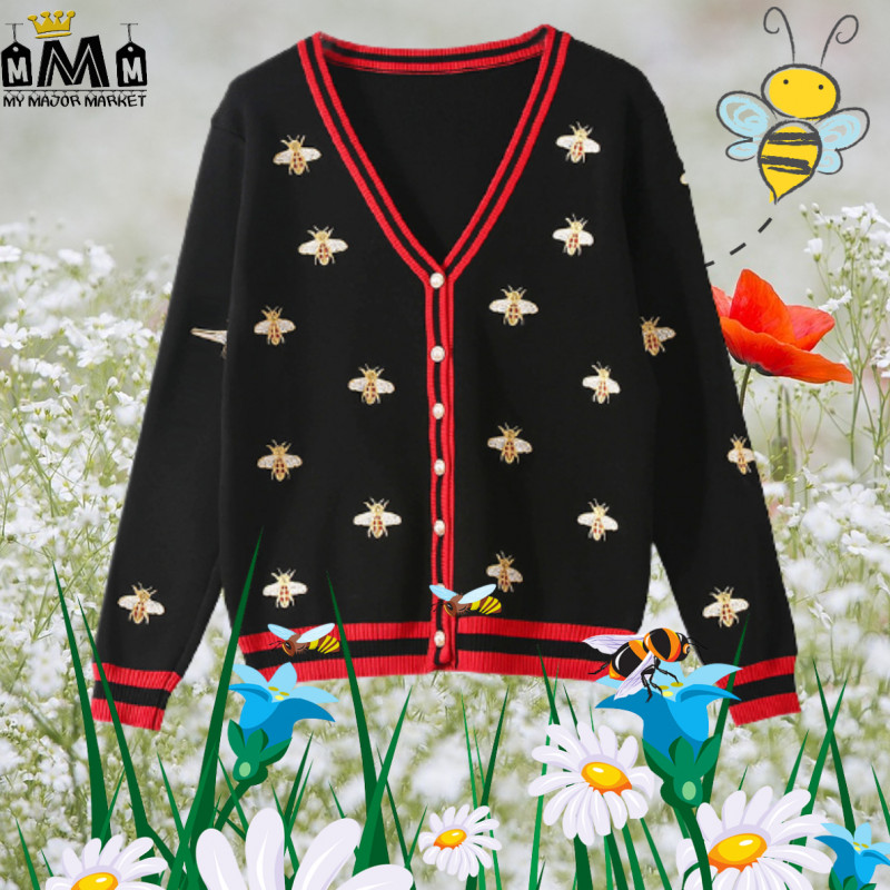 GILET BRODÉ - ABEILLES & MERVEILLES - SAISON 2022 - 39.99 € |my major market GILET BRODÉ - ABEILLES & MERVEILLES - SAISON 2022 - 39.99 € |my major market