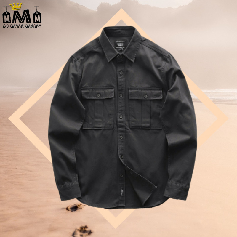 CHEMISE CARGO - MANCHES LONGUES & PURE COTON - SAISON 2022 - 42.99 € |my major market CHEMISE CARGO - MANCHES LONGUES & PURE COTON - SAISON 2022 - 42.99 € |my major market
