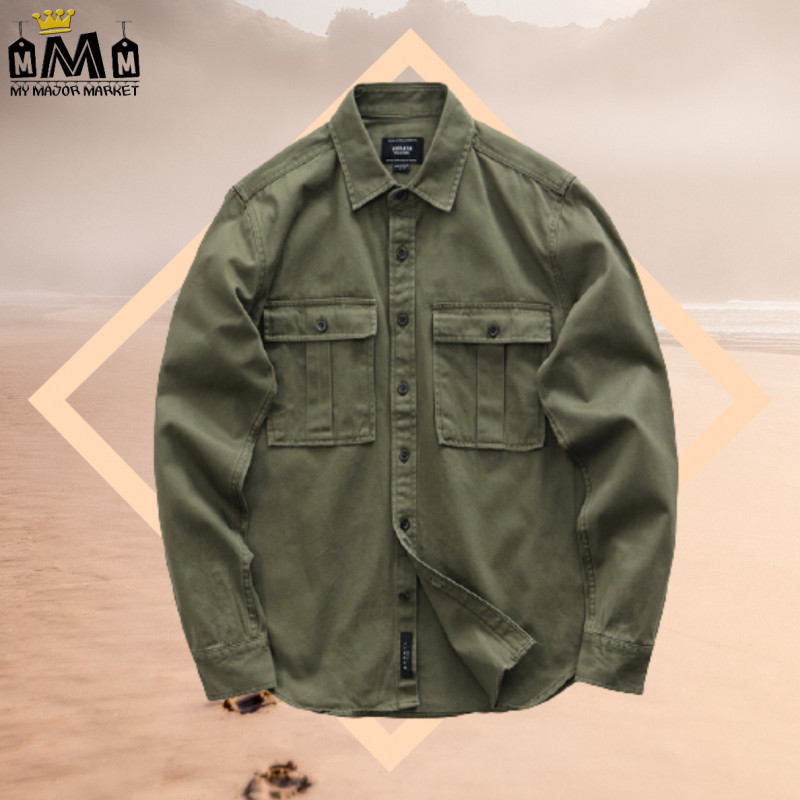 CHEMISE CARGO - MANCHES LONGUES & PURE COTON - SAISON 2022 - 42.99 € |my major market CHEMISE CARGO - MANCHES LONGUES & PURE COTON - SAISON 2022 - 42.99 € |my major market
