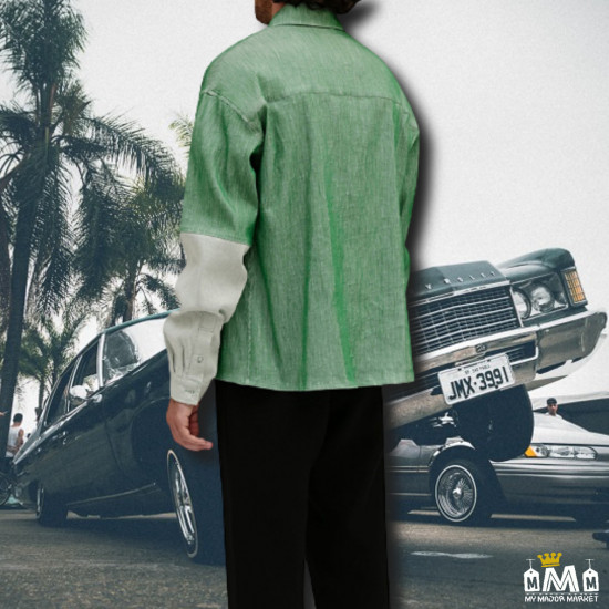CHEMISE URBAN  -  EN MODE SNOOP DOGG & CHICANOS - SAISON 2022 - 50.99€ |my major market