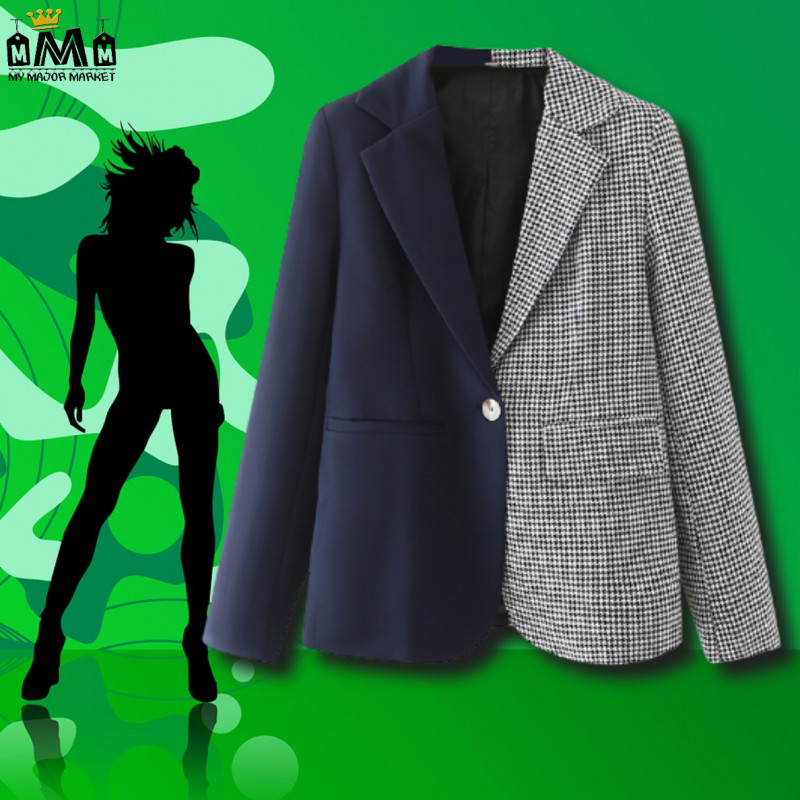 BLAZER FEMME BI COULEUR PILE OU FACE SAISON 2022