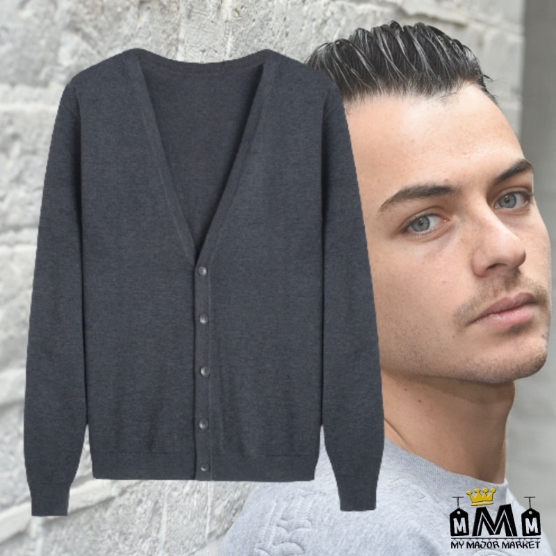 GILET HOMME - TRICOTÉ & COL EN V - SAISON 2022 - 59.99 € | my major market GILET HOMME - TRICOTÉ & COL EN V - SAISON 2022 - 59.99 € | my major market