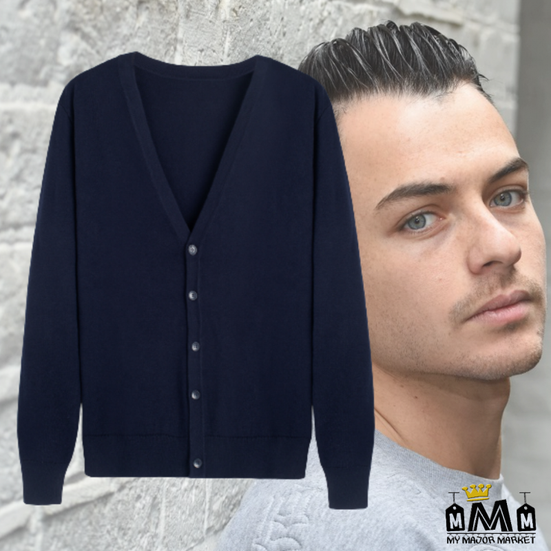 GILET HOMME - TRICOTÉ & COL EN V - SAISON 2022 - 59.99 € | my major market GILET HOMME - TRICOTÉ & COL EN V - SAISON 2022 - 59.99 € | my major market