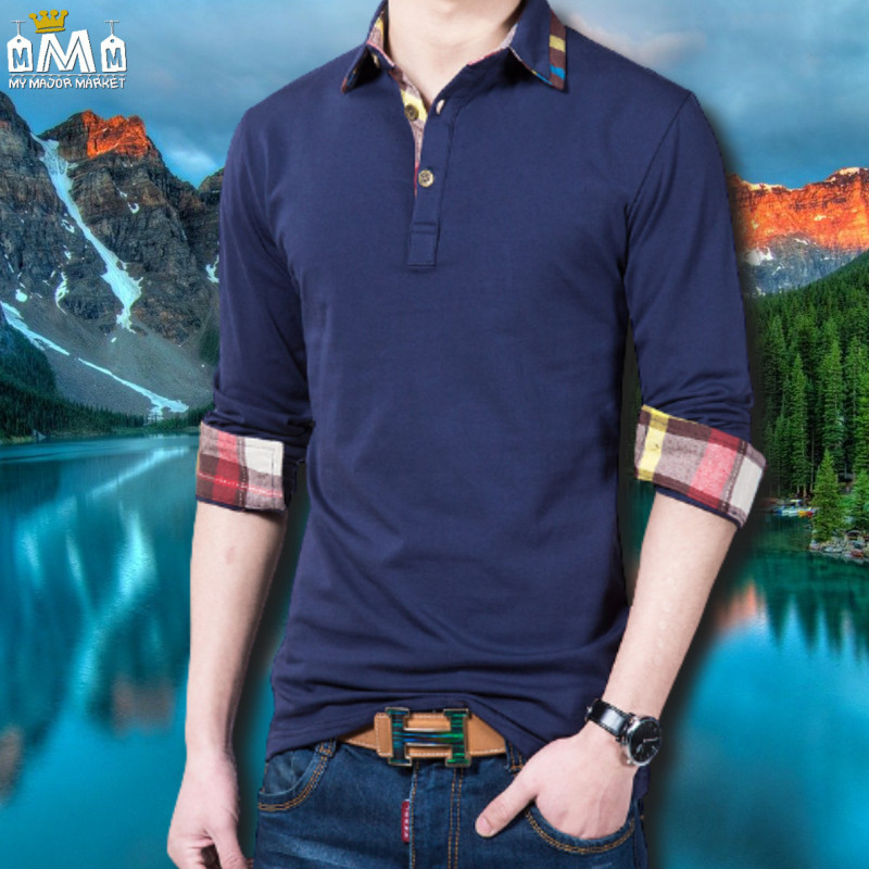 POLO MANCHES LONGUES - COTON & BI-MOTIFS - SAISON 2022 - 43.99 € | my major market POLO MANCHES LONGUES - COTON & BI-MOTIFS - SAISON 2022 - 43.99 € | my major market