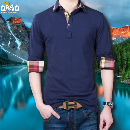 POLO MANCHES LONGUES - COTON & BI-MOTIFS - SAISON 2022 - 43.99 € | my major market