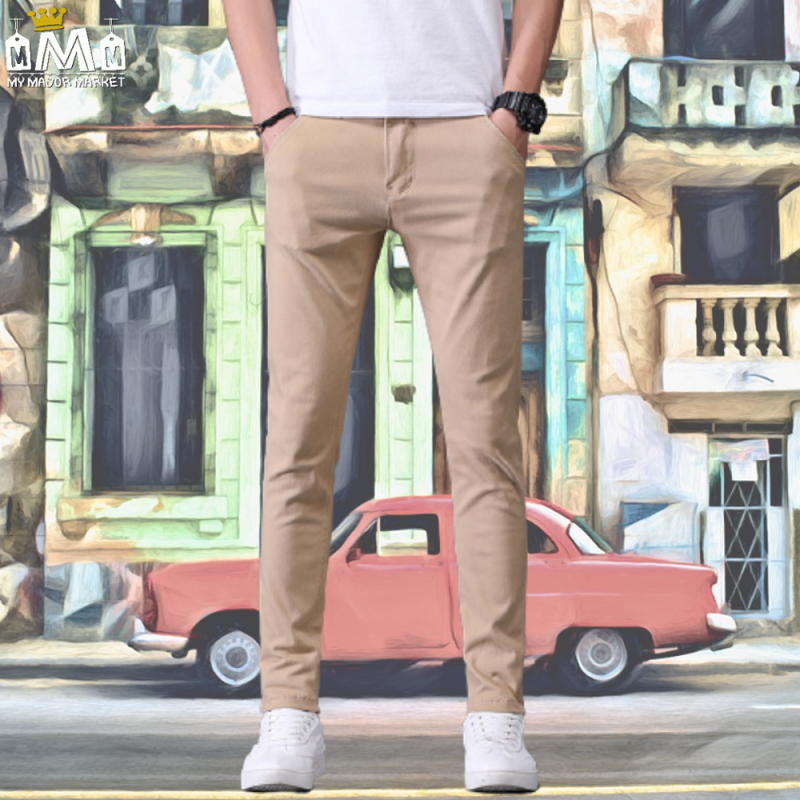 PANTALON SLIM - COTON & STRECHT - SAISON 2022 - 39.99 € | my major market PANTALON SLIM - COTON & STRECHT - SAISON 2022 - 39.99 € | my major market