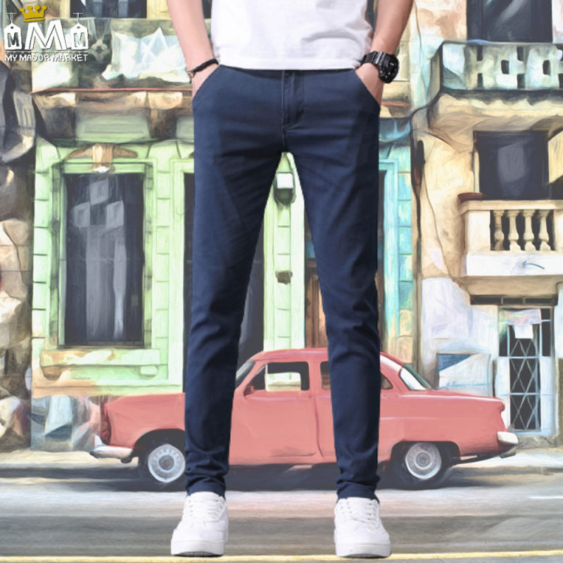 PANTALON SLIM - COTON & STRECHT - SAISON 2022 - 39.99 € | my major market PANTALON SLIM - COTON & STRECHT - SAISON 2022 - 39.99 € | my major market