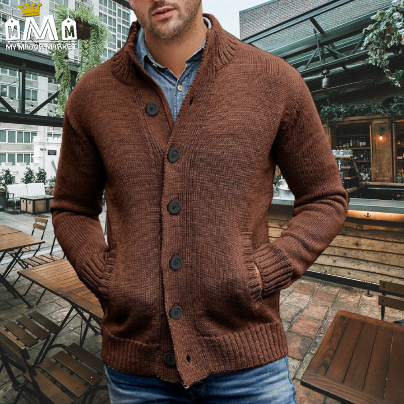 GILET COL MONTANT - TRICOTÉ & STYLÉ - SAISON 2022 - 55.99 € | my major market GILET COL MONTANT - TRICOTÉ & STYLÉ - SAISON 2022 - 55.99 € | my major market