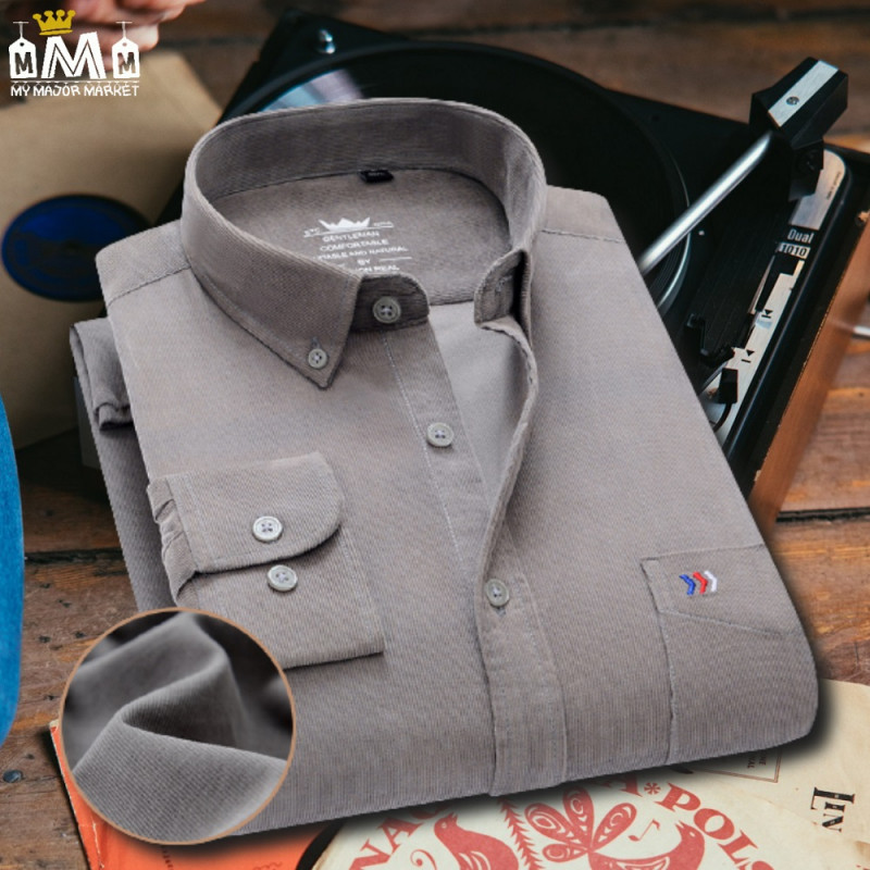 CHEMISE HOMME - VELOURS CÔTELÉ - CARACTÈRE & DOUCEUR - SAISON 2022 - 59.99 € | my major market CHEMISE HOMME - VELOURS CÔTELÉ - CARACTÈRE & DOUCEUR - SAISON 2022 - 59.99 € | my major market