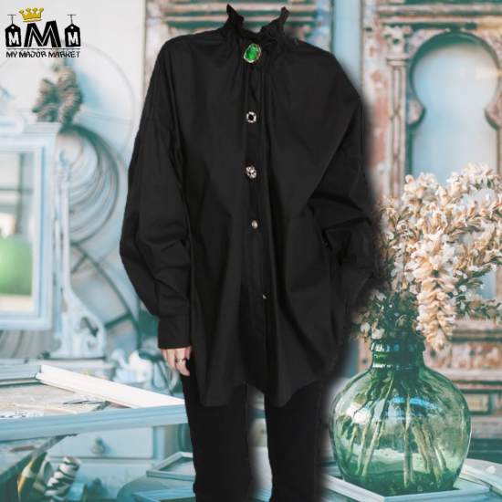 CHEMISE FEMME REMARQUABLE EN COL VICTORIEN SAISON 2022