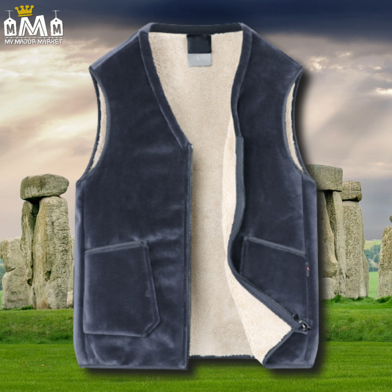 VESTE SANS MANCHES - DOUCEUR & CHALEUR - SAISON 2022 - 52.99 € | my major market VESTE SANS MANCHES - DOUCEUR & CHALEUR - SAISON 2022 - 52.99 € | my major market
