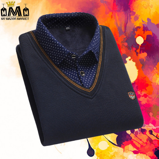 PULL CHEMISE HOMME - DOUBLE EFFETS - SAISON 2022 - 39.99 € | my major market