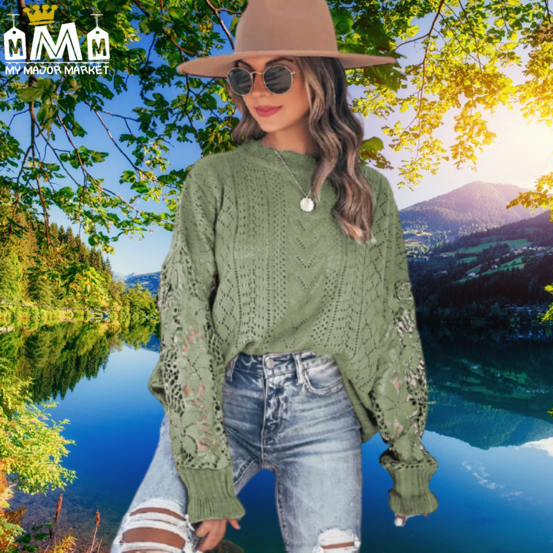 PULL FEMME - TRICOT & CROCHET - SAISON 2022 - 49.99 € | my major market PULL FEMME - TRICOT & CROCHET - SAISON 2022 - 49.99 € | my major market