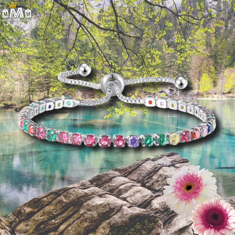 BRACELET FEMME - ÉTINCELLES ARC-EN-CIEL - SAISON 2022 - 19.99 € | my major market BRACELET FEMME - ÉTINCELLES ARC-EN-CIEL - SAISON 2022 - 19.99 € | my major market