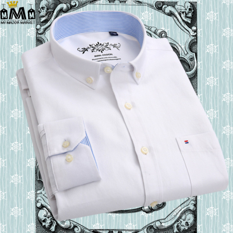 CHEMISE OXFORD - MANCHES LONGUES - SAISON 2022 - 49.99 € |my major market CHEMISE OXFORD - MANCHES LONGUES - SAISON 2022 - 49.99 € |my major market
