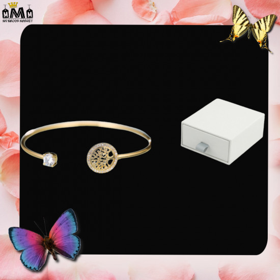 BRACELET JONC - L'ARBRE DE VIE - SAISON 2022 - 39.99 € | my major market