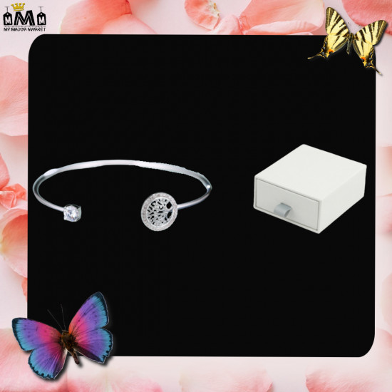 BRACELET JONC - L'ARBRE DE VIE - SAISON 2022 - 39.99 € | my major market