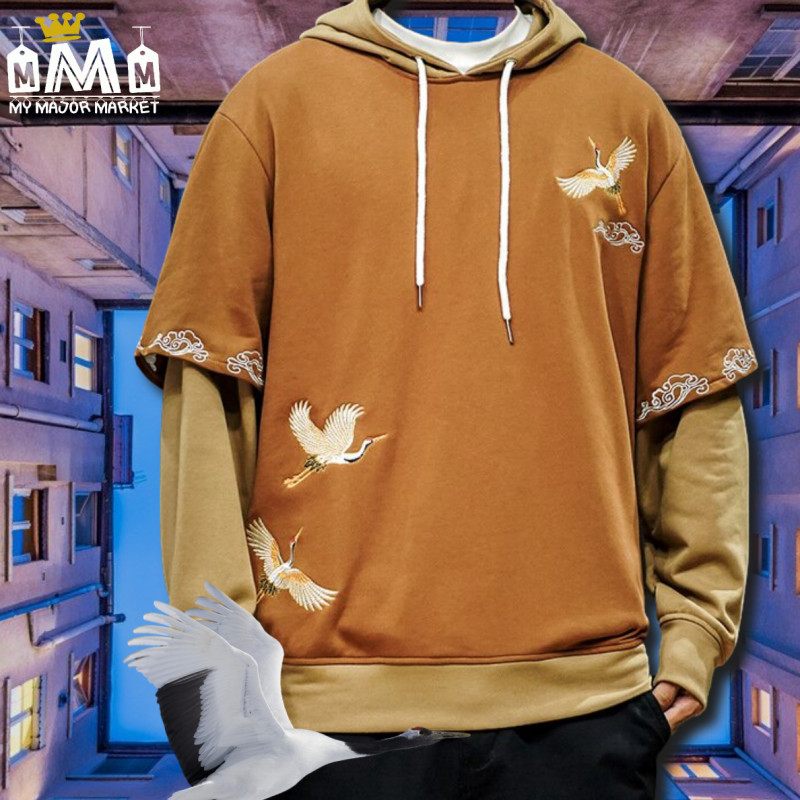 SWEAT À CAPUCHE - DOUBLE MANCHE & PURE COTON - SAISON 2022 - 66.99 € | my major market SWEAT À CAPUCHE - DOUBLE MANCHE & PURE COTON - SAISON 2022 - 66.99 € | my major market