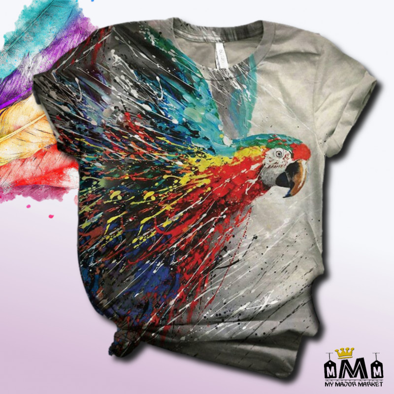 T-SHIRT MANCHES REVERS - IMPRESSIONS D'AILES - SAISON 2022 - 29.99 € |my major market T-SHIRT MANCHES REVERS - IMPRESSIONS D'AILES - SAISON 2022 - 29.99 € |my major market