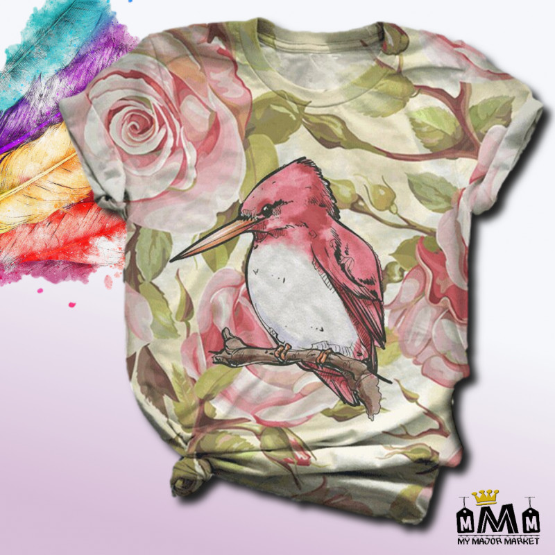 T-SHIRT MANCHES REVERS - IMPRESSIONS D'AILES - SAISON 2022 - 29.99 € |my major market T-SHIRT MANCHES REVERS - IMPRESSIONS D'AILES - SAISON 2022 - 29.99 € |my major market
