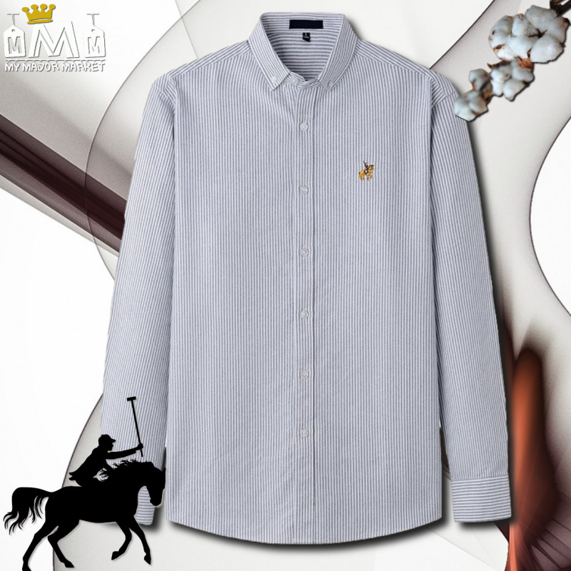 CHEMISE BRODÉE - COTON OXFORD - SAISON 2022 - 52.99 € |my major market CHEMISE BRODÉE - COTON OXFORD - SAISON 2022 - 52.99 € |my major market