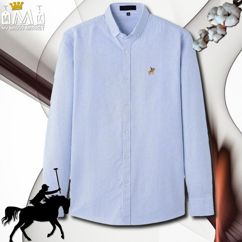 CHEMISE BRODÉE - COTON OXFORD - SAISON 2022 - 52.99 € |my major market CHEMISE BRODÉE - COTON OXFORD - SAISON 2022 - 52.99 € |my major market