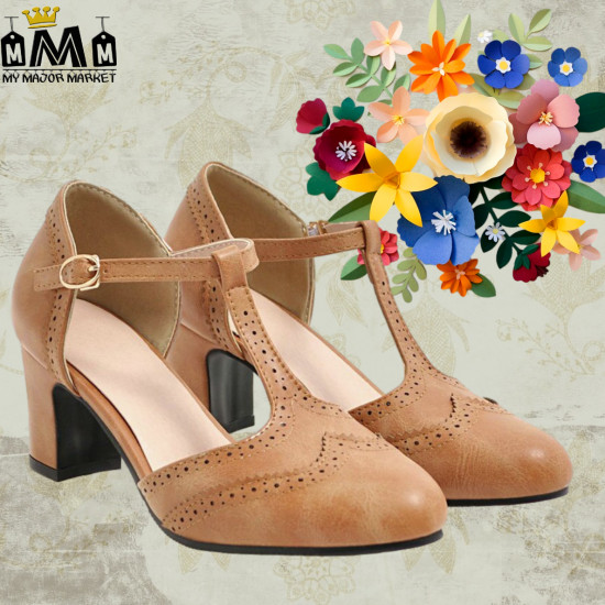 Chaussures salomé plates on sale