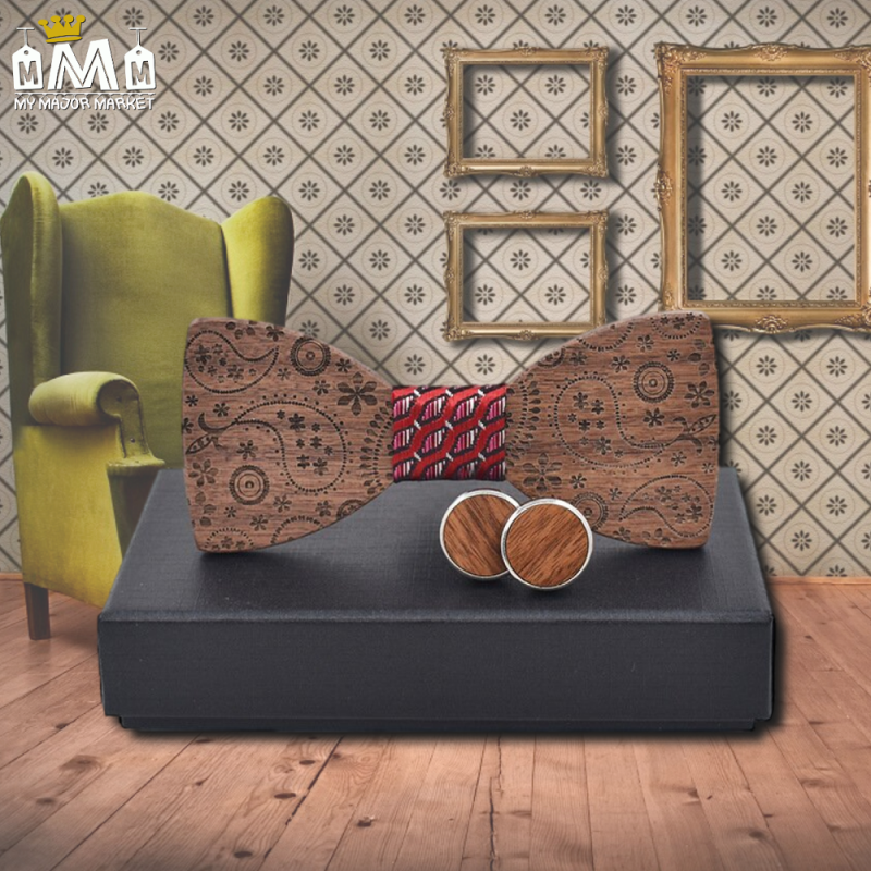 COFFRET NOEUD PAPILLON - BOIS & RÉTRO AUTHENTIQUE - SAISON 2022 - 25.99 € |my major market COFFRET NOEUD PAPILLON - BOIS & RÉTRO AUTHENTIQUE - SAISON 2022 - 25.99 € |my major market