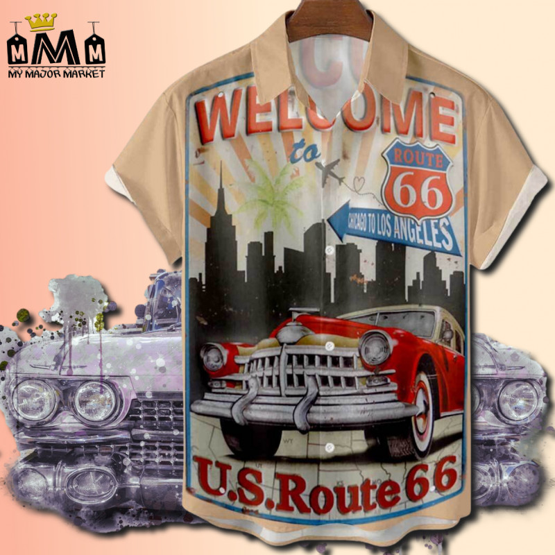 CHEMISE VINTAGE - ON THE ROAD - SAISON 2022 - 35.99 € | my major market CHEMISE VINTAGE - ON THE ROAD - SAISON 2022 - 35.99 € | my major market