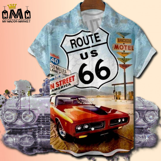 CHEMISE VINTAGE - ON THE ROAD - SAISON 2022 - 35.99 € | my major market