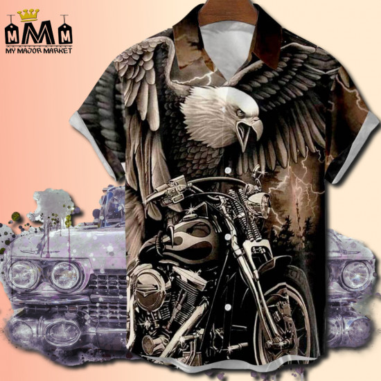 CHEMISE VINTAGE - ON THE ROAD - SAISON 2022 - 35.99 € | my major market