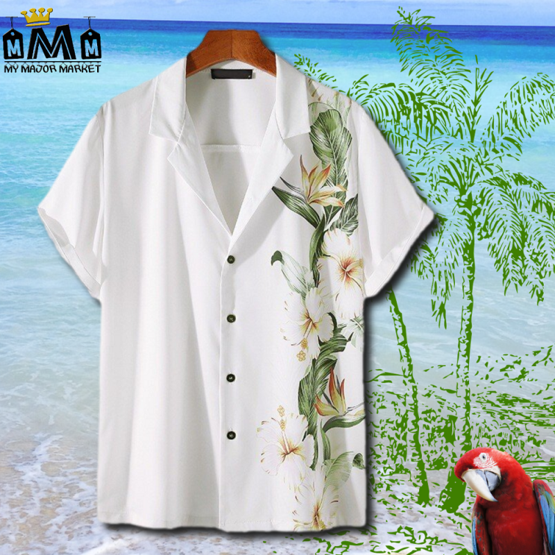 CHEMISE HAWAIENNE - MAGNUM & HIBISCUS - SAISON 2022 - 35.99 € | my major market