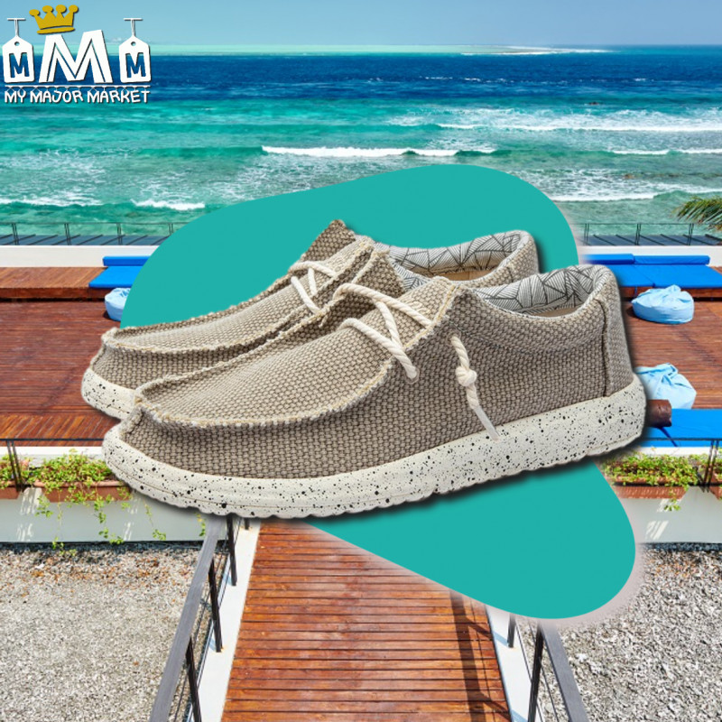 CHAUSSURES BATEAU HOMME - CANEVAS - SAISONS PRINTEMPS - ÉTÉ - 45.99 € | my major market