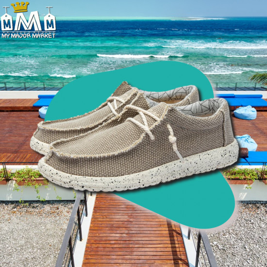 CHAUSSURES BATEAU HOMME - CANEVAS - SAISONS PRINTEMPS - ÉTÉ - 45.99 € | my major market