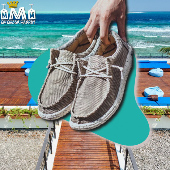 CHAUSSURES BATEAU HOMME - CANEVAS - SAISONS PRINTEMPS - ÉTÉ - 45.99 € | my major market