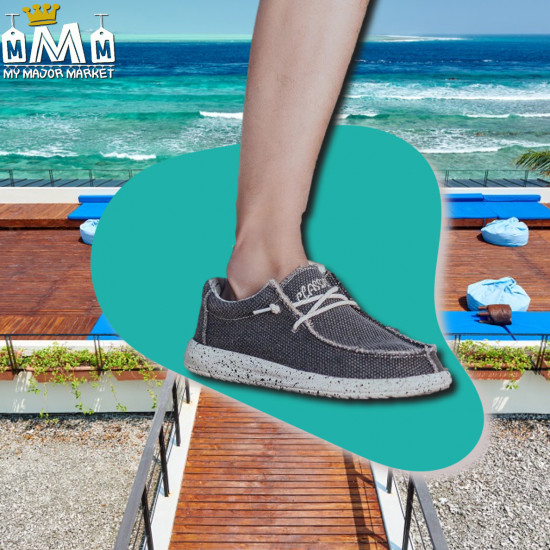 CHAUSSURES BATEAU HOMME - CANEVAS - SAISONS PRINTEMPS - ÉTÉ - 45.99 € | my major market