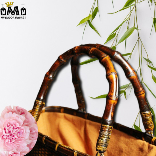 SAC CABAS - ARTISANAL & BAMBOU RÉTRO - 159.99 € | my major market