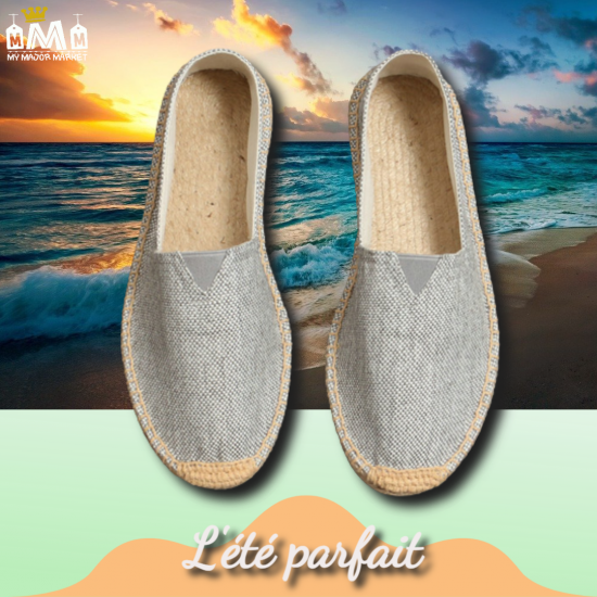 ESPADRILLE HOMME  - ARTISANALE & LIN - 39.99 € | My Major Market