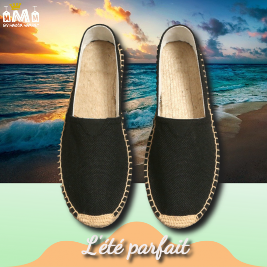 ESPADRILLE HOMME  - ARTISANALE & LIN - 39.99 € | My Major Market