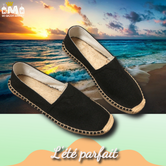 ESPADRILLE HOMME  - ARTISANALE & LIN - 39.99 € | My Major Market