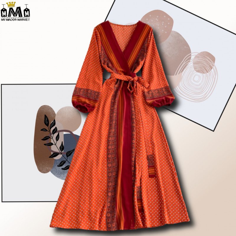 ROBE LONGUE - SUBLIME EN BOHÈME - SAISON 2022 - 42.99 € |my major market ROBE LONGUE - SUBLIME EN BOHÈME - SAISON 2022 - 42.99 € |my major market