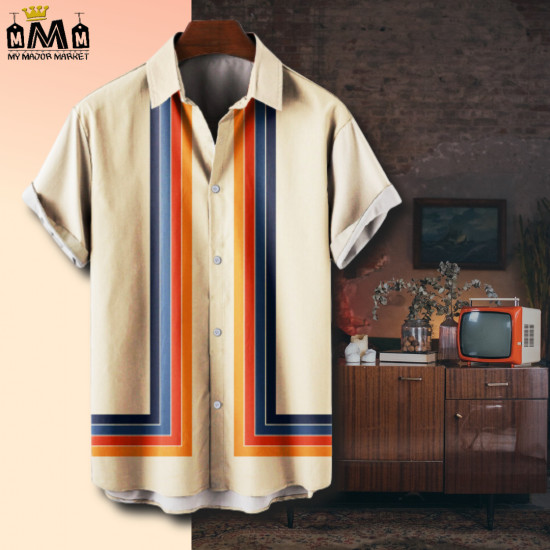 CHEMISE HOMME - BACK TO 70 'S - SAISON 2022 - 37.99 € | my major market