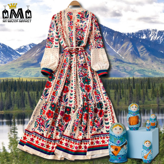 ROBE BOHÈME -  EN MODE SLAVE & TRENDY - SAISON 2022 - 59.99 € | my major market