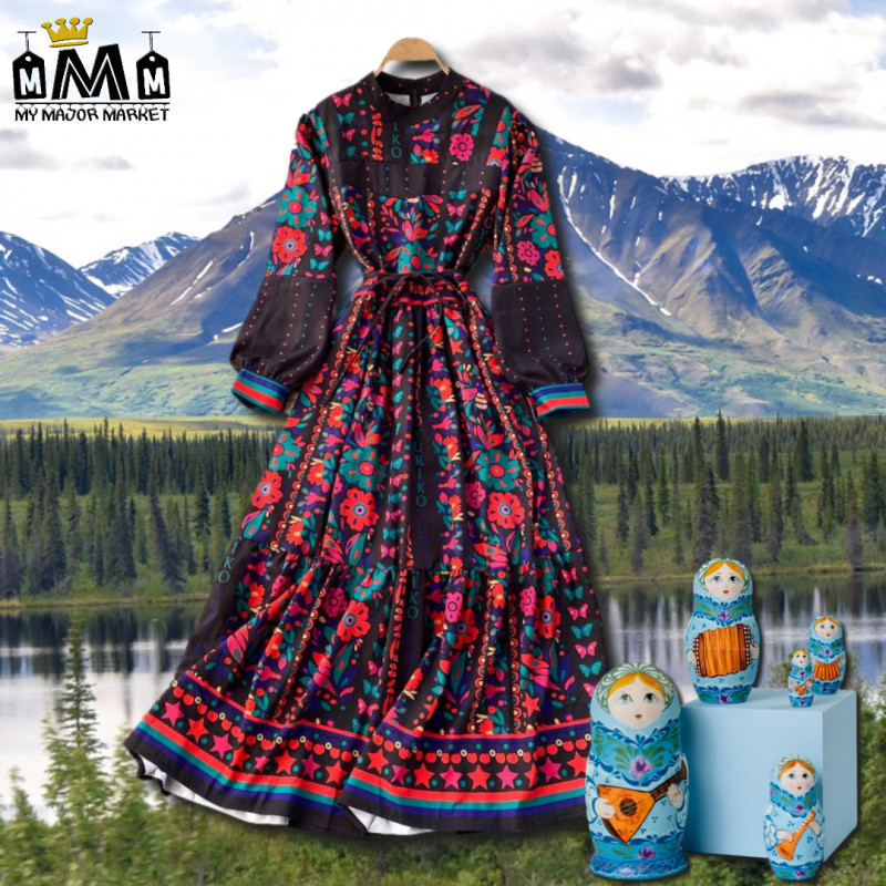 ROBE BOHÈME - EN MODE SLAVE & TRENDY - SAISON 2022 - 59.99 € | my major market ROBE BOHÈME - EN MODE SLAVE & TRENDY - SAISON 2022 - 59.99 € | my major market