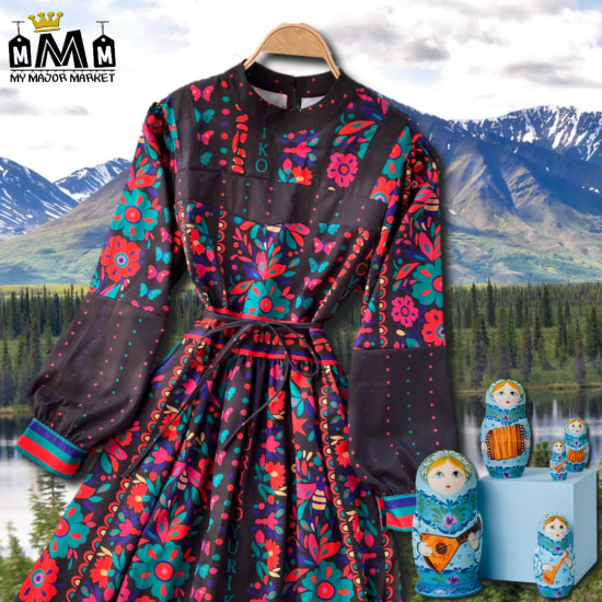 ROBE BOHÈME -  EN MODE SLAVE & TRENDY - SAISON 2022 - 59.99 € | my major market