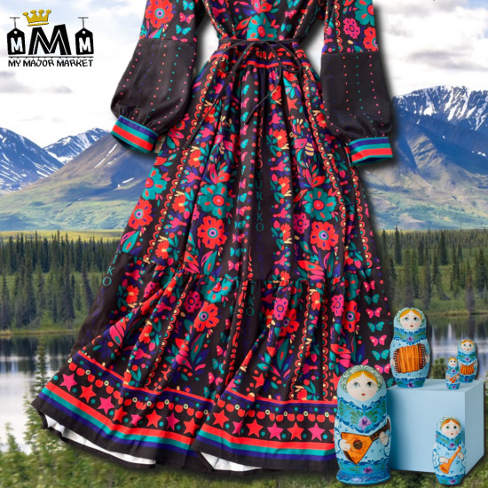 ROBE BOHÈME -  EN MODE SLAVE & TRENDY - SAISON 2022 - 59.99 € | my major market